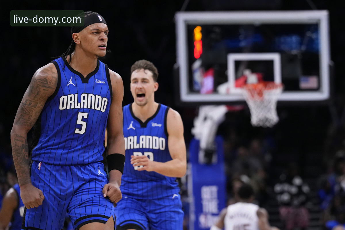 多米体育直播平台 骑士主场险胜魔术,米切尔42分闪耀,多米体育直播平台呈现东部卡位战最新动态